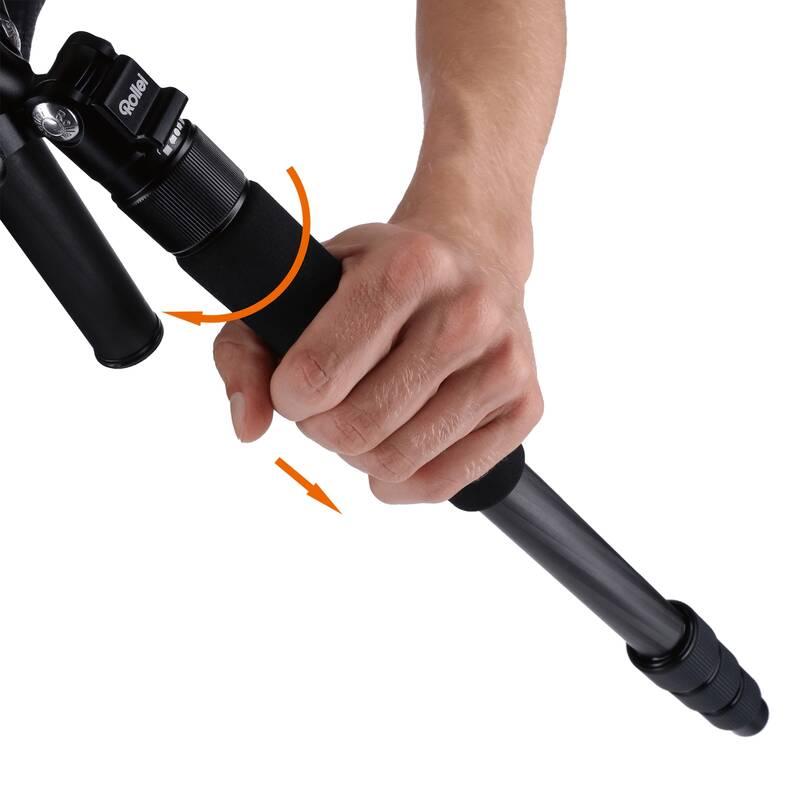 Stativ Rollei CT-5C 52Q černý