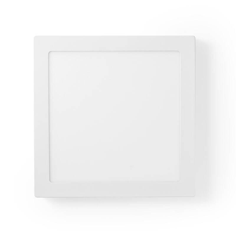 Stropní svítidlo Nedis WIFILAC30WT, Wi-Fi, 30 x 30cm, 18W, 1400lm, RGB, teplá studená bílá bílé, Stropní, svítidlo, Nedis, WIFILAC30WT, Wi-Fi, 30, x, 30cm, 18W, 1400lm, RGB, teplá, studená, bílá, bílé