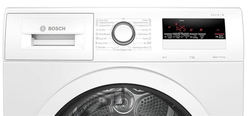 Sušička prádla Bosch Serie 4 WTH85202BY bílá