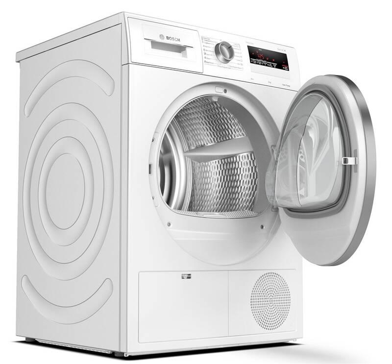 Sušička prádla Bosch Serie 4 WTH85291BY bílá