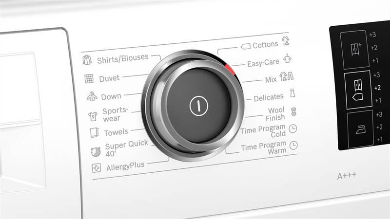 Sušička prádla Bosch Serie 6 WTW876LBY bílá