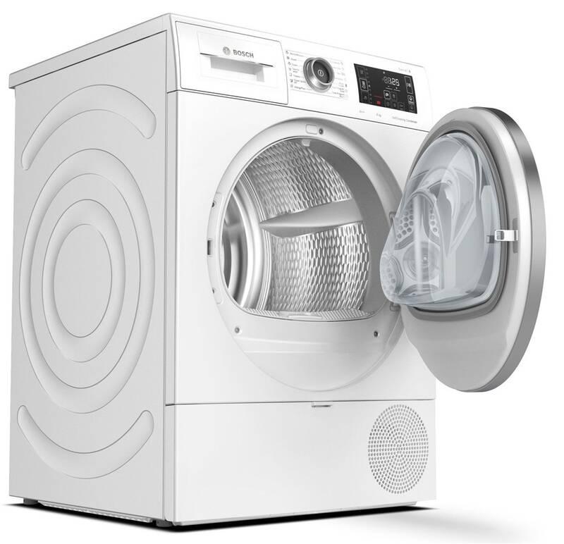 Sušička prádla Bosch Serie 6 WTW876LBY bílá