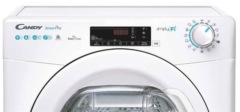 Sušička prádla Candy CSO H9A3TE-S bílá