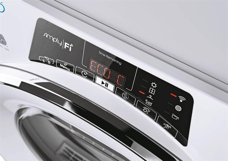 Sušička prádla Candy RapidÓ RO4 H7A2TCEX-S bílá