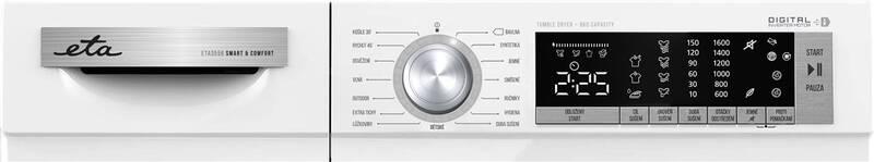 Sušička prádla ETA 355690000 bílá