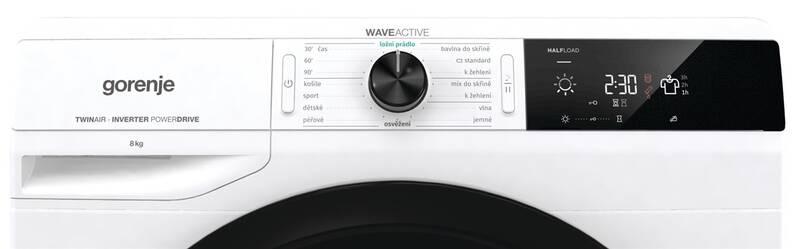Sušička prádla Gorenje Essential D2E83I G bílá