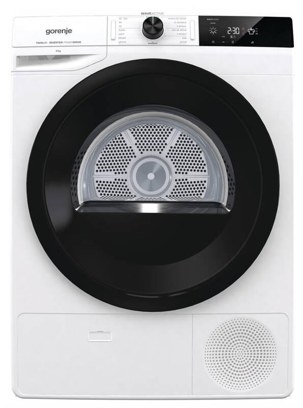 Sušička prádla Gorenje Essential D2E83I G bílá