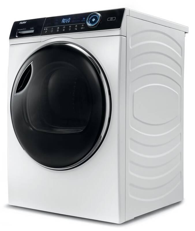 Sušička prádla Haier HD100-A2979 bílá, Sušička, prádla, Haier, HD100-A2979, bílá
