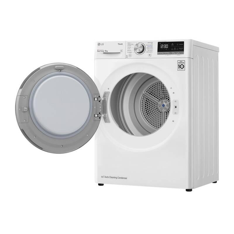Sušička prádla LG Vivace RC81V5AV0Q bílá