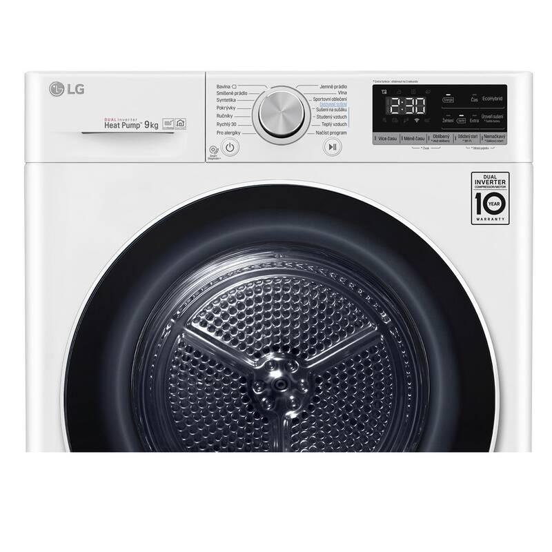 Sušička prádla LG Vivace RC91V9AV4Q bílá