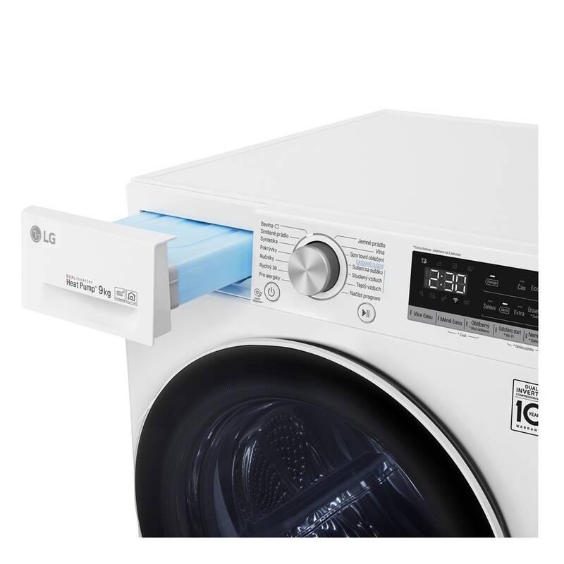 Sušička prádla LG Vivace RC91V9AV4Q bílá