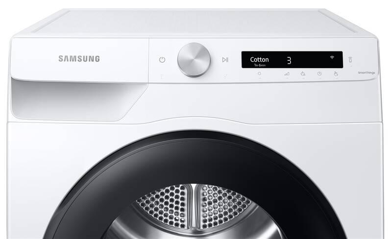 Sušička prádla Samsung DV80T5220AW S7 bílá
