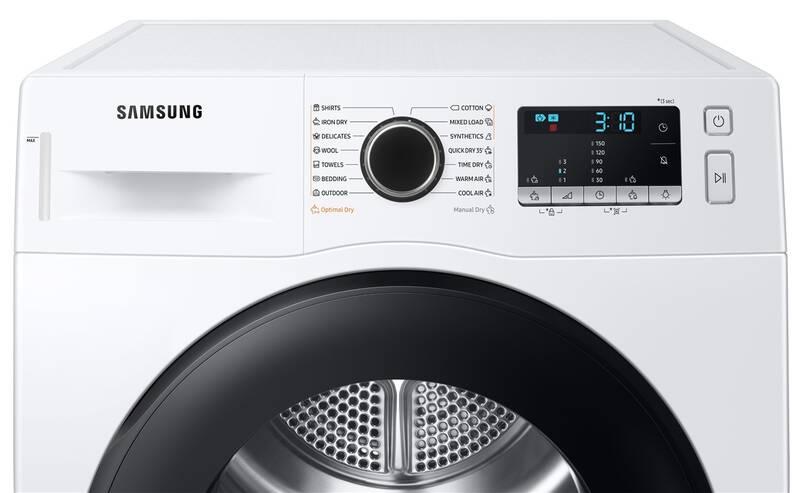 Sušička prádla Samsung DV80TA020AE LE bílá