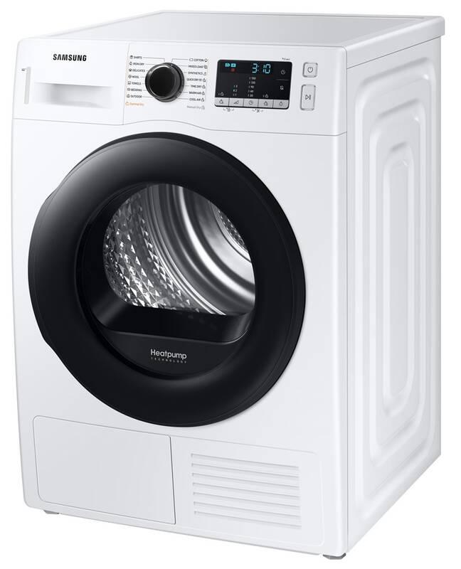 Sušička prádla Samsung DV80TA020AE LE bílá