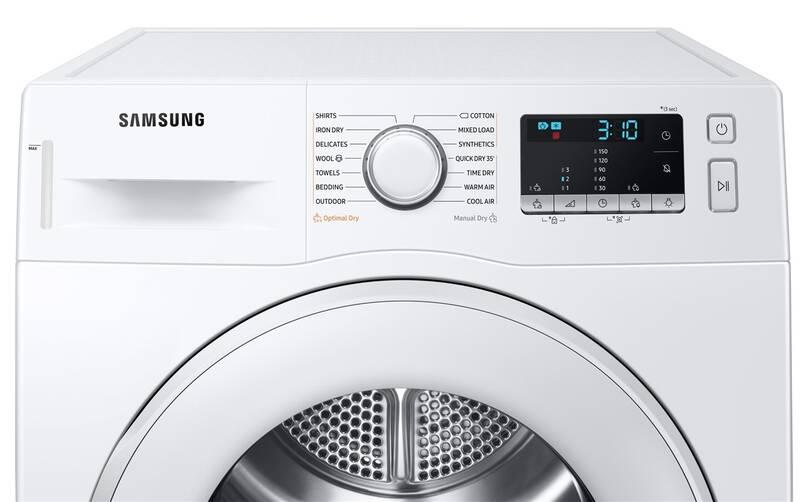 Sušička prádla Samsung DV80TA020TE LE bílá