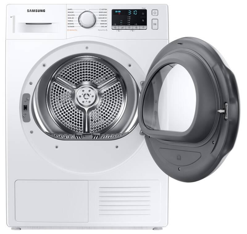 Sušička prádla Samsung DV80TA020TE LE bílá