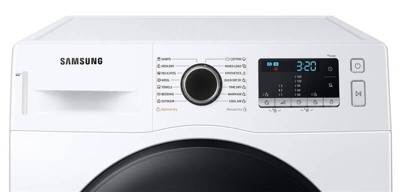 Sušička prádla Samsung DV80TA220AE LE bílá
