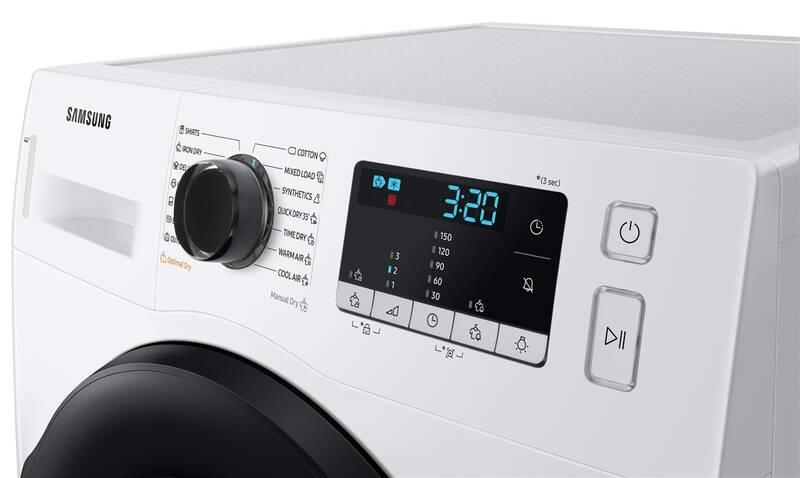 Sušička prádla Samsung DV80TA220AE LE bílá