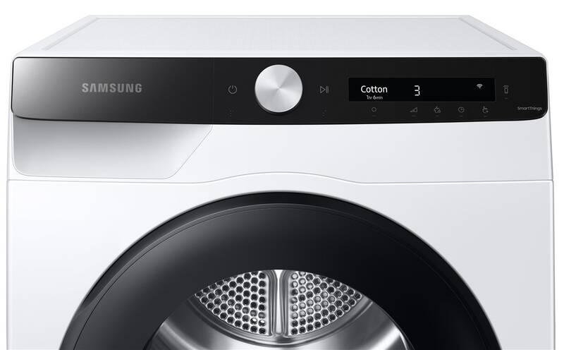 Sušička prádla Samsung DV90T5240AE S7 bílá