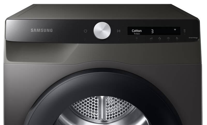 Sušička prádla Samsung DV90T5240AX S7 stříbrná