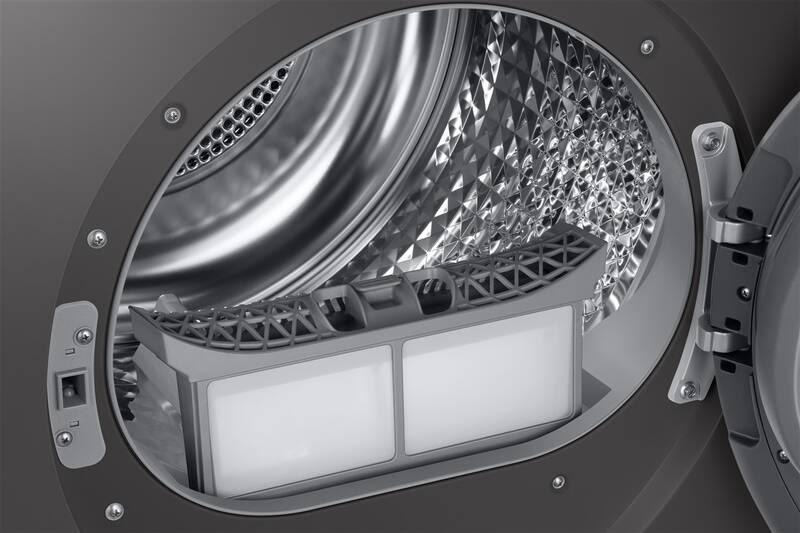 Sušička prádla Samsung DV90T5240AX S7 stříbrná