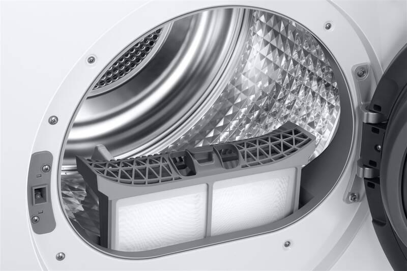 Sušička prádla Samsung DV90T7240BH S7 bílá