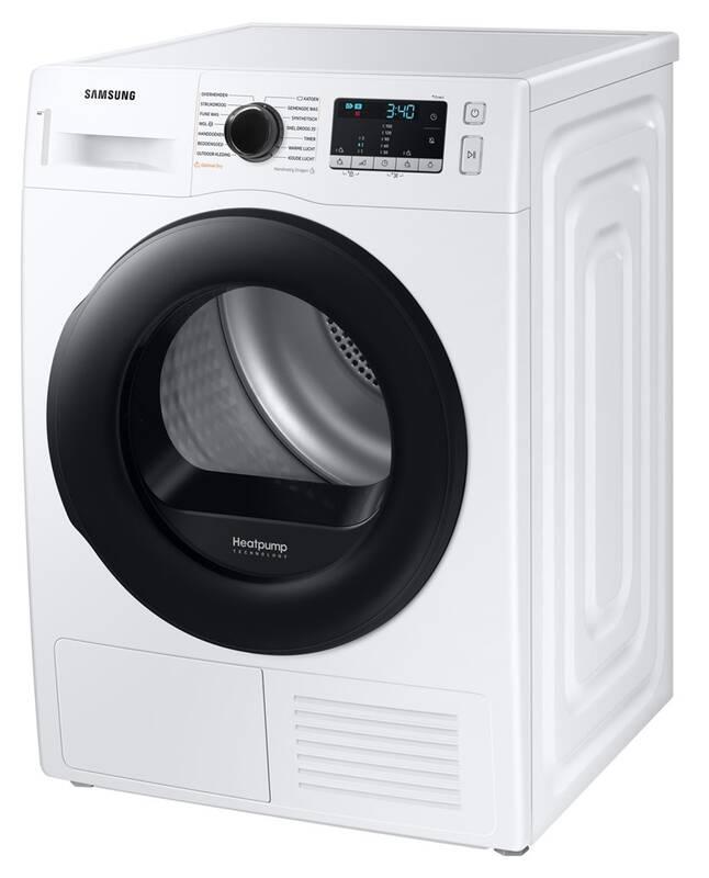 Sušička prádla Samsung DV90TA240AE LE bílá