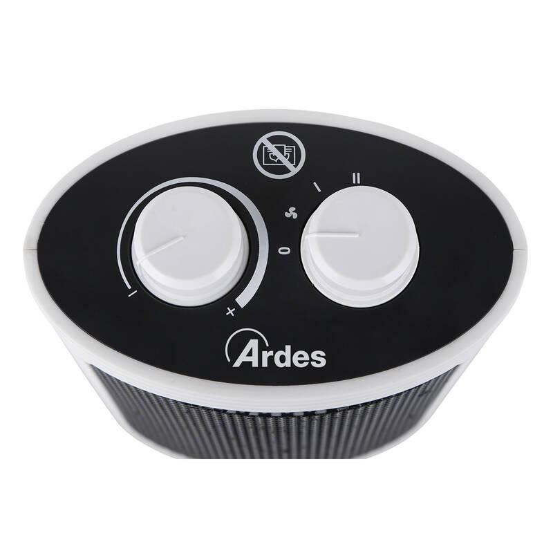 Teplovzdušný ventilátor Ardes 4P07W