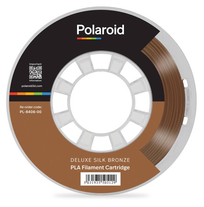 Tisková struna Polaroid Universal Deluxe PLA 250g 1.75mm bronzová, Tisková, struna, Polaroid, Universal, Deluxe, PLA, 250g, 1.75mm, bronzová