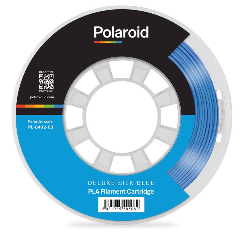 Tisková struna Polaroid Universal Deluxe PLA 250g 1.75mm modrá, Tisková, struna, Polaroid, Universal, Deluxe, PLA, 250g, 1.75mm, modrá