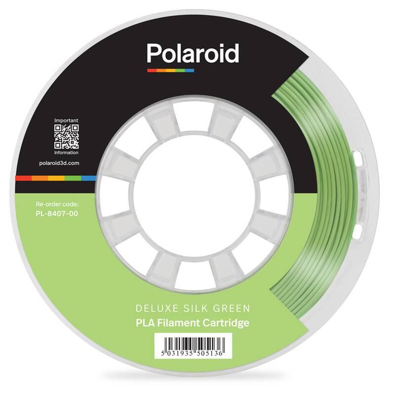 Tisková struna Polaroid Universal Deluxe PLA 250g 1.75mm zelená, Tisková, struna, Polaroid, Universal, Deluxe, PLA, 250g, 1.75mm, zelená