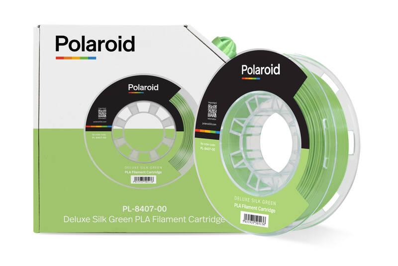 Tisková struna Polaroid Universal Deluxe PLA 250g 1.75mm zelená