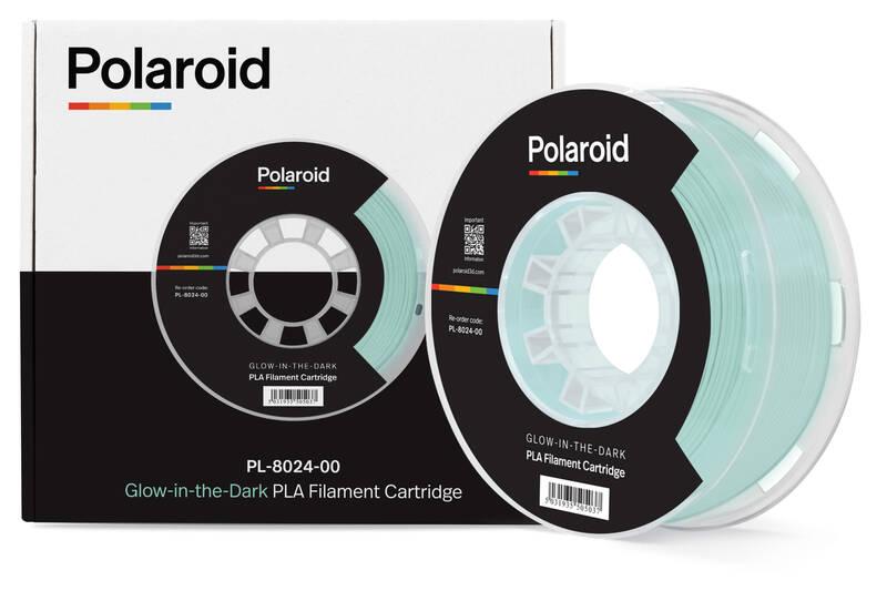 Tisková struna Polaroid Universal Premium PLA 1kg 1.75mm - zelená fosforová