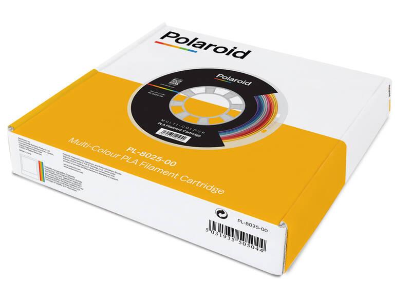 Tisková struna Polaroid Universal Premium PLA 500g 1.75mm Multi-Color, Tisková, struna, Polaroid, Universal, Premium, PLA, 500g, 1.75mm, Multi-Color