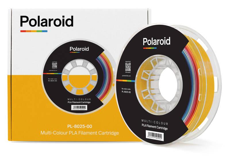 Tisková struna Polaroid Universal Premium PLA 500g 1.75mm Multi-Color, Tisková, struna, Polaroid, Universal, Premium, PLA, 500g, 1.75mm, Multi-Color