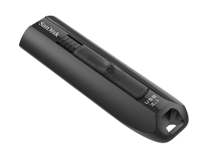 USB Flash Sandisk Cruzer Extreme Go 64GB černý