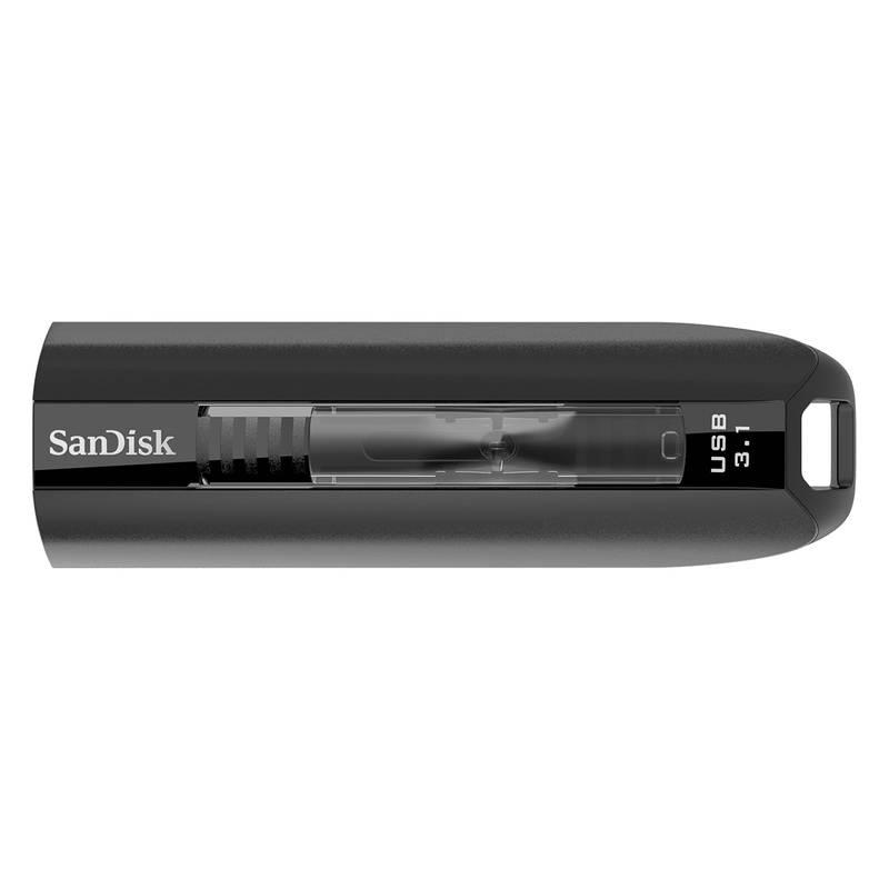 USB Flash Sandisk Cruzer Extreme Go 64GB černý