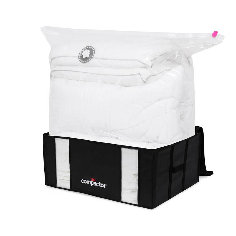 Vakuový úložný box s pouzdrem Compactor 3D Black Edition RAN8943