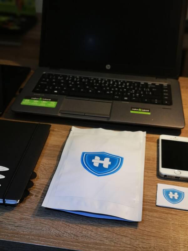 Záchranný balíček Humidef proti oxidaci, velikost M