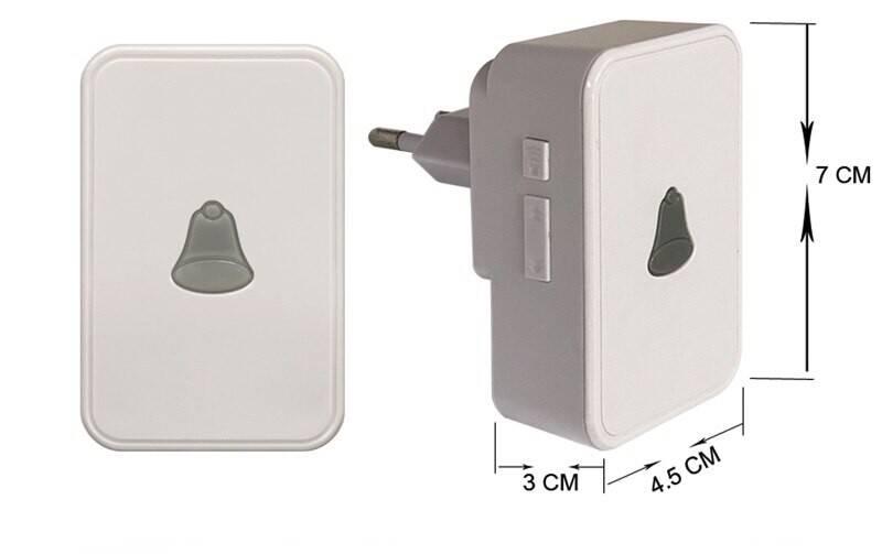 Zvonek bezdrátový IMMAX NEO LITE Smart Video zvonek, WiFi černý