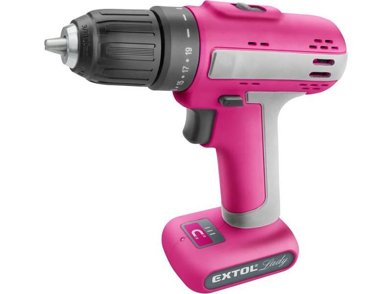 Aku vrtačka EXTOL 402402