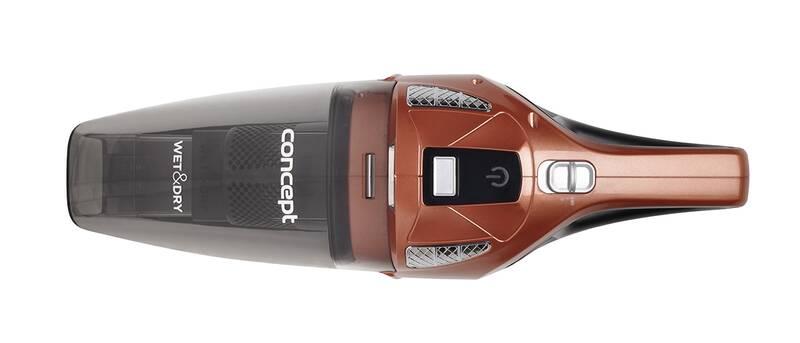 Akumulátorový vysavač Concept VP4360 šedý hnědý