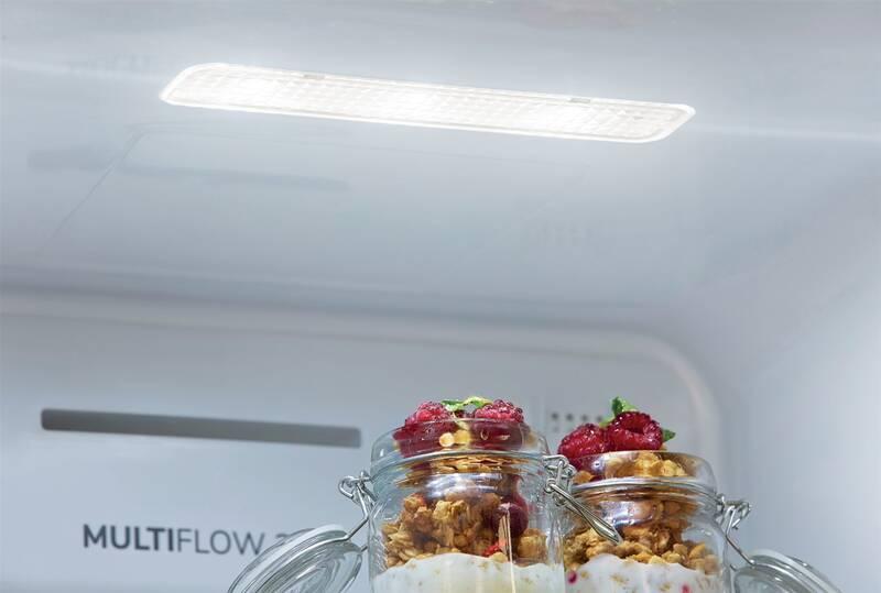 Americká lednice Gorenje NRS9181VX nerez