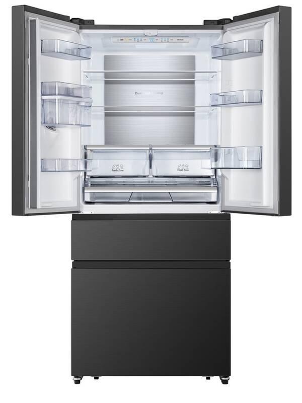 Americká lednice Hisense RF540N4WF1 černá
