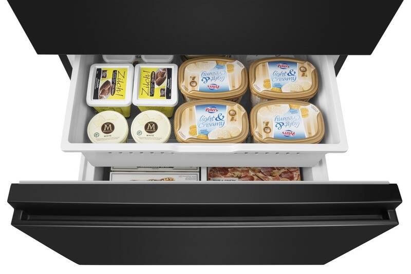 Americká lednice Hisense RF540N4WF1 černá