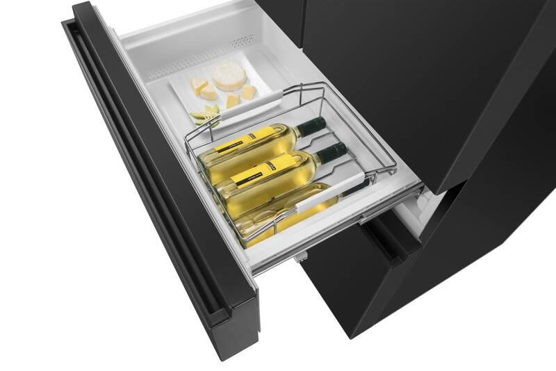 Americká lednice Hisense RF540N4WF1 černá