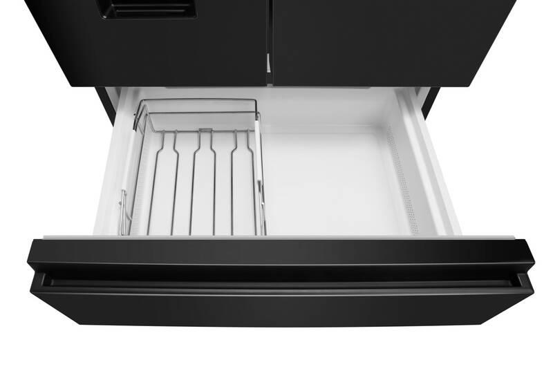 Americká lednice Hisense RF540N4WF1 černá