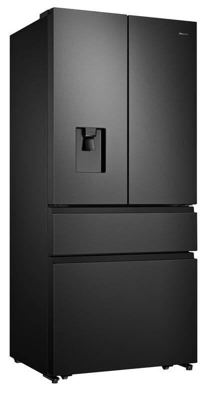 Americká lednice Hisense RF540N4WF1 černá
