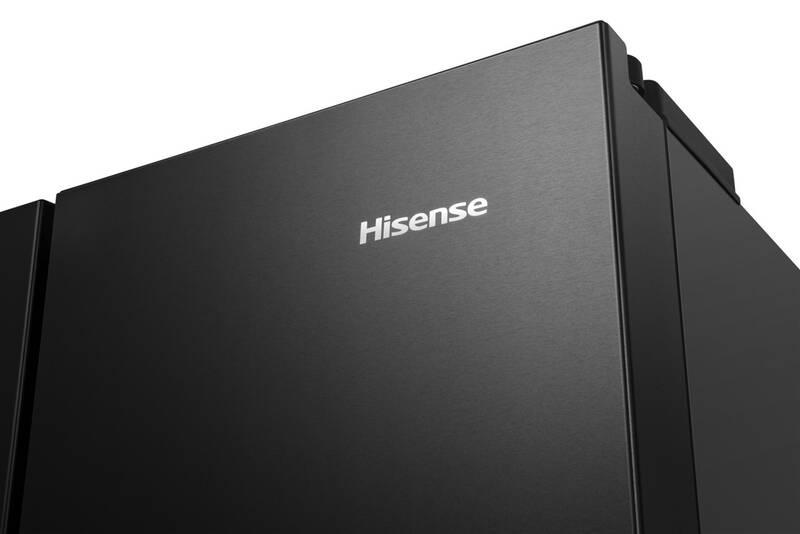Americká lednice Hisense RF540N4WF1 černá