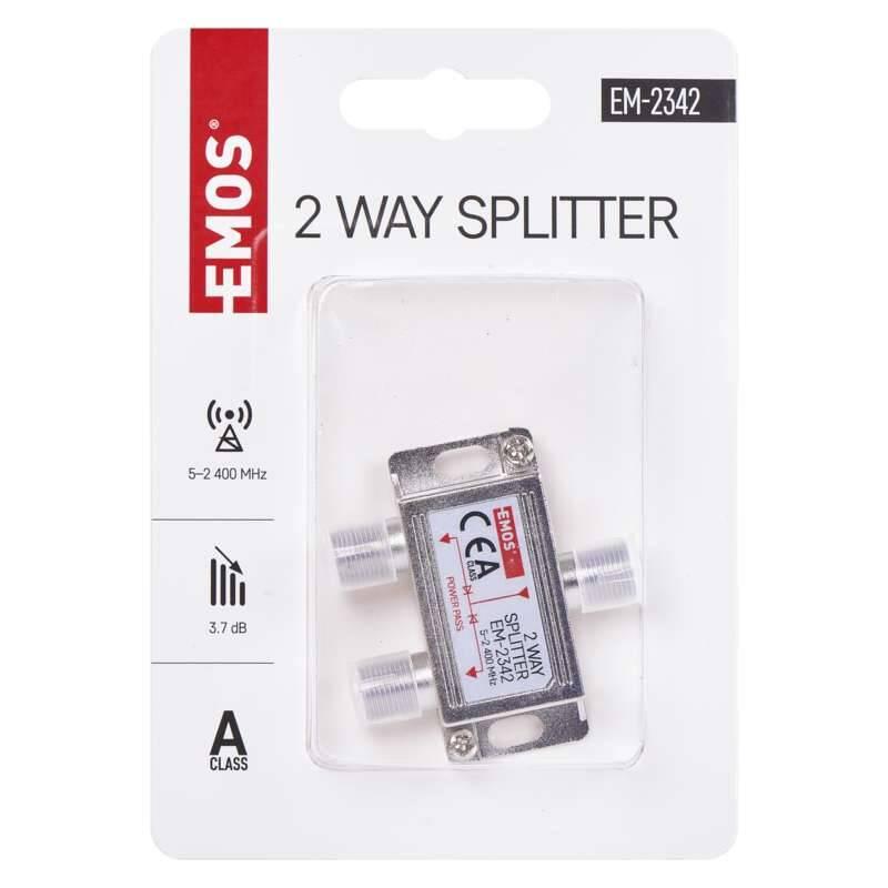 Anténní rozbočovač EMOS feritový EM2342